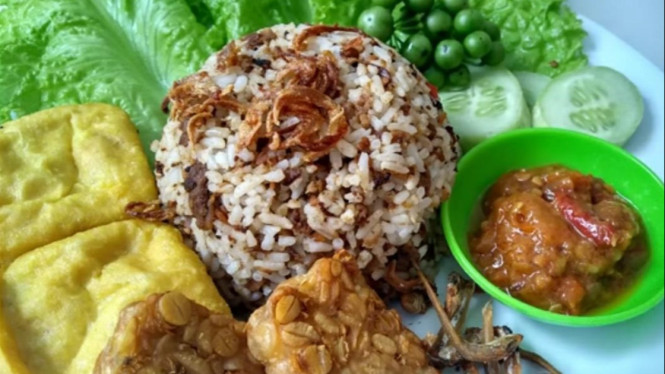 nasi tutug oncom foto dari wan noor