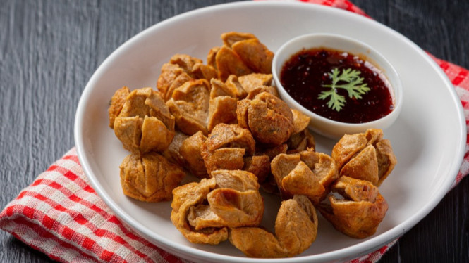 Bakso goreng yang lezat dan mudah dibuat