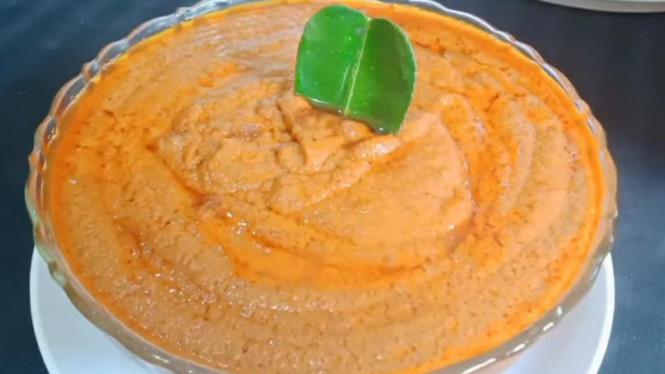 sambel kacang pecel