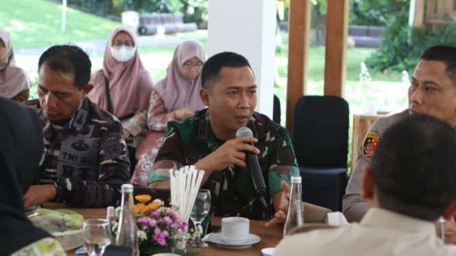 Dandim 0825/Banyuwangi Letkol Arm Tryadi Indrawijaya