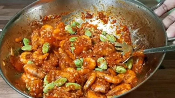 Sambal Pete Pedas