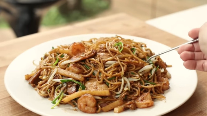Rahasia bumbu Bakmie Goreng otentik Chef Devina