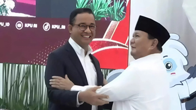 Anies Baswedan dan Prabowo