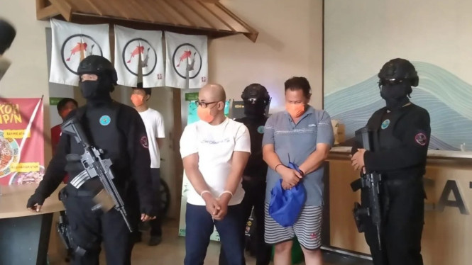 BNN bongkar rumah produksi sabu di apartemen cisauk