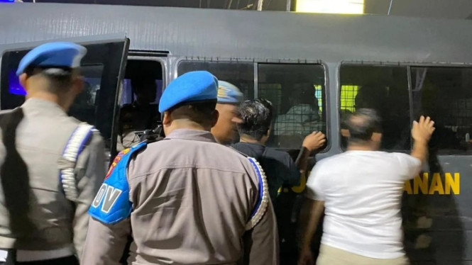 Polresta Samarinda menangkap tahanan yang kabur