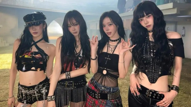 Grup K-pop asal SM Entertainment, aespa