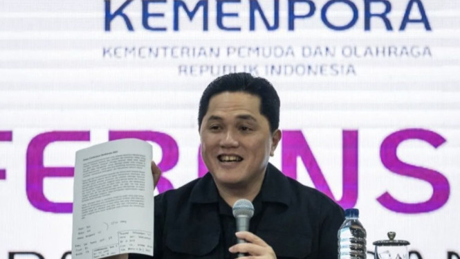 Menpora Erick Thohir paparkan persiapan SEA Games 2025