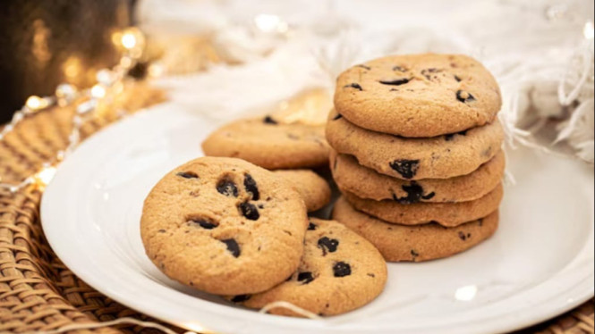Camilan lezat chocolate cookies