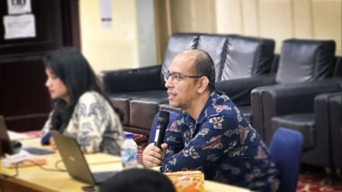 Randy Arninto paparkan pengawasan anggaran di Puspa Komdigi