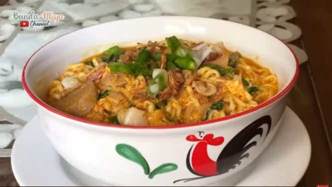mie kuah abang-abang bisa buatdi rumah!