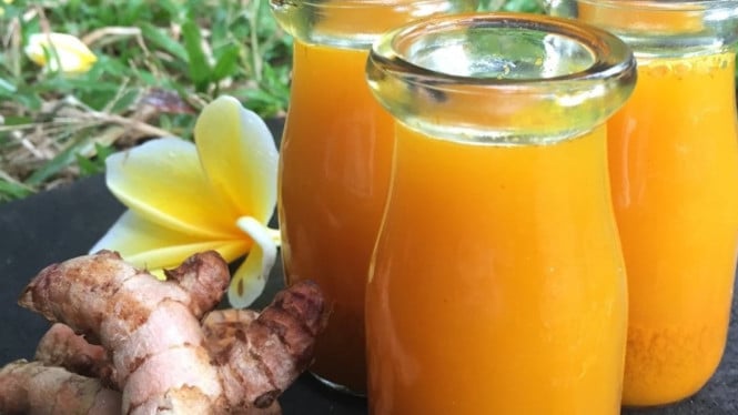 Kunyit Asem, Minuman Segar dan Menyehatkan