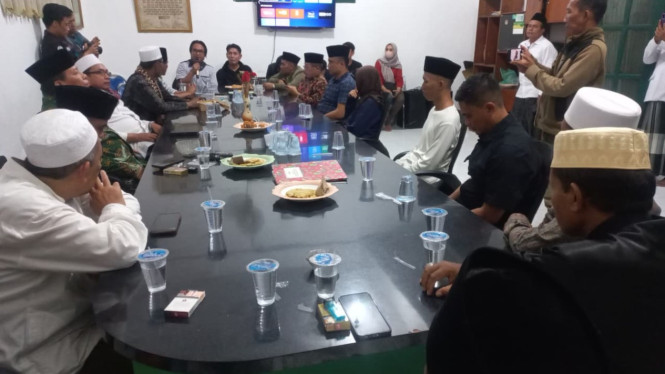 Forum pertemuan Pihak Fadil dan LBH Ansor serta LBH NU berlangsung