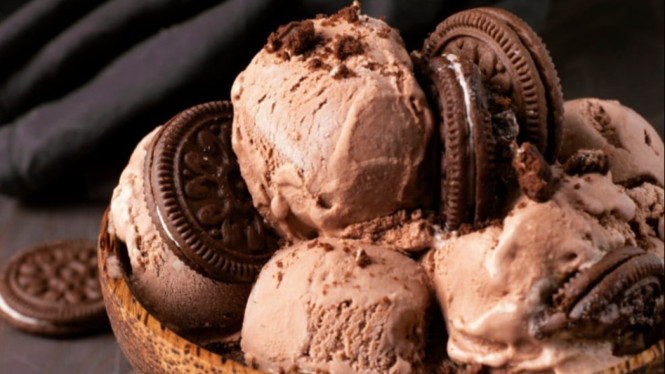 Hidangan penutup ice cream