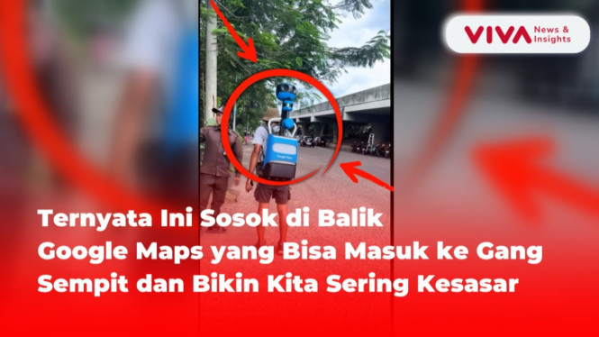 Ternyata Ini Sosok di Balik Google Maps yang Bisa Masuk ke Gang Sempit