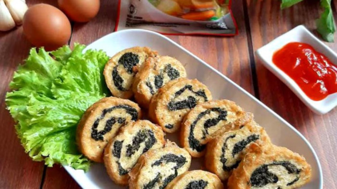 Kreatif dan sehat, rolade bayam siap jadi menu favorit keluarga.