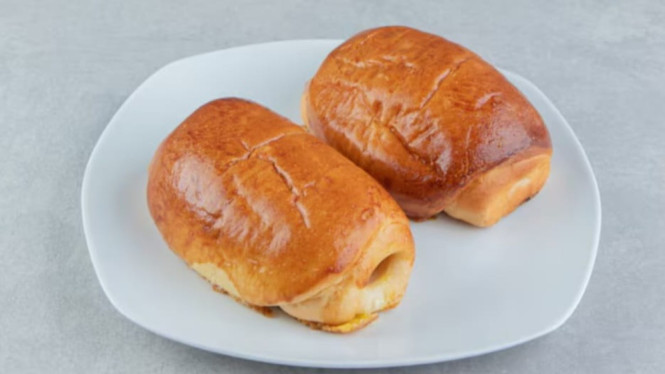 Roti kopi mudah dibuat