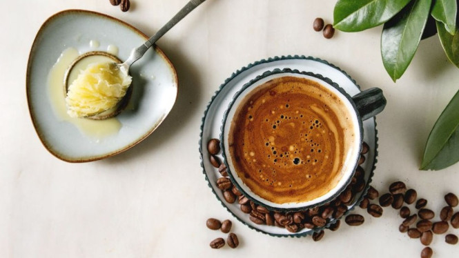 Kopi butter untuk diet keto dan pencinta kopi
