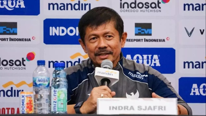 Indra sjafri fokus cari lawan berkualitas untuk persiapan sea games