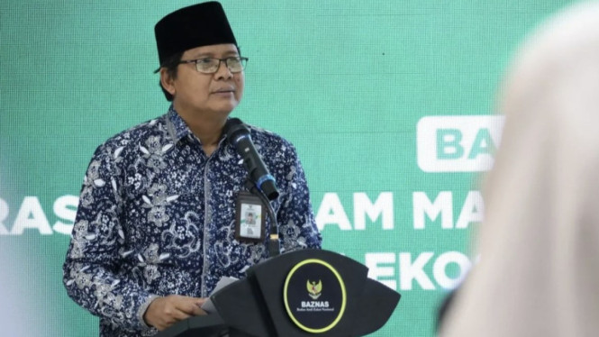 Deputi II Baznas RI Imdadun Rahmat