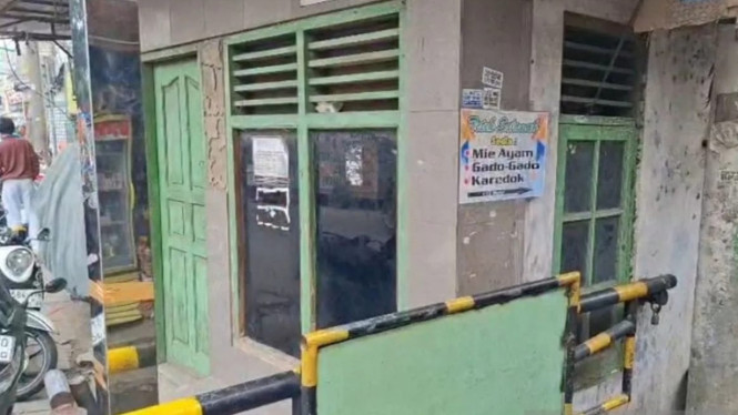 Lokasi maling motor diamuk massa
