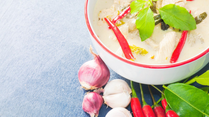 Sayur rebung santan untuk pendamping nasi kapau