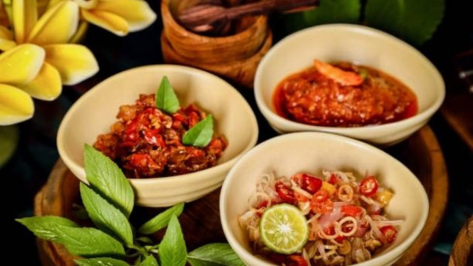 Sambal Dabu-dabu, Segar Pedasnya tak Terlupakan