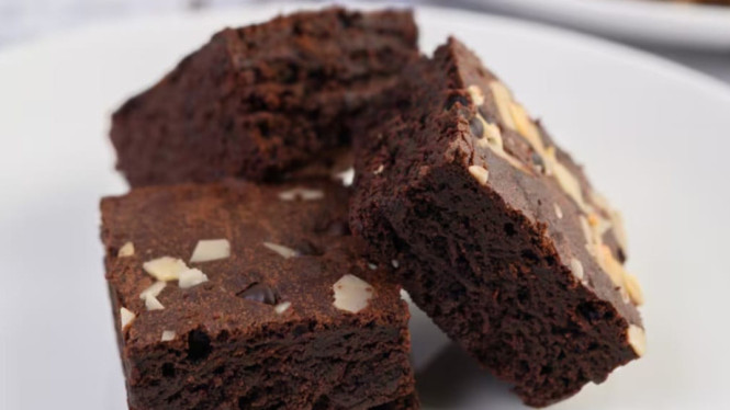 Dessert lezat brown butter brownies