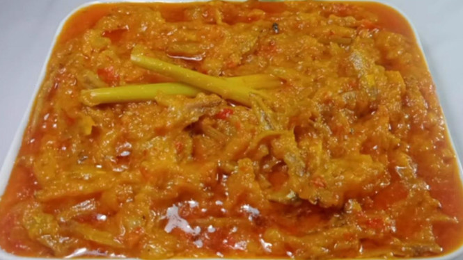 sambal tempoyak sumber lidia kandaw mh