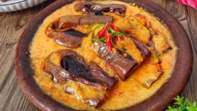 Sambel Terong Bakar, Lezatnya Juara