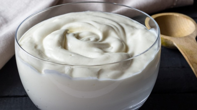 Greek yogurt kaya protein rendah lemak