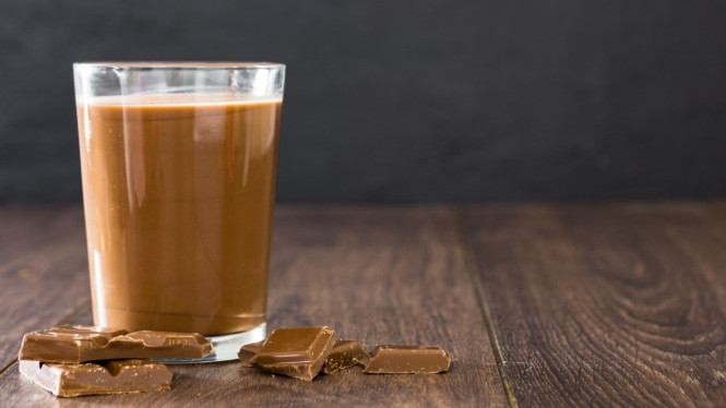 Thai tea untuk teman makan sempol di rumah