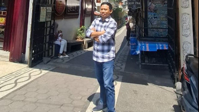 Dosen Untag Banyuwangi, Dimas Imaniar