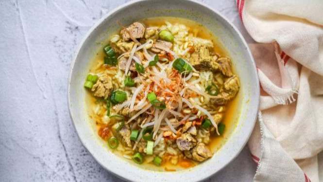 Soto Kudus yang sederhana namun selalu bikin nagih.