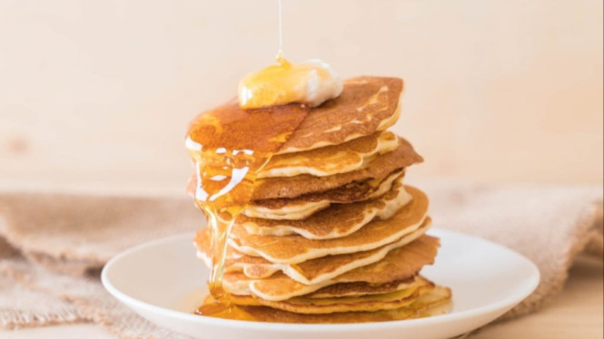 Pancake ide menu sarapan