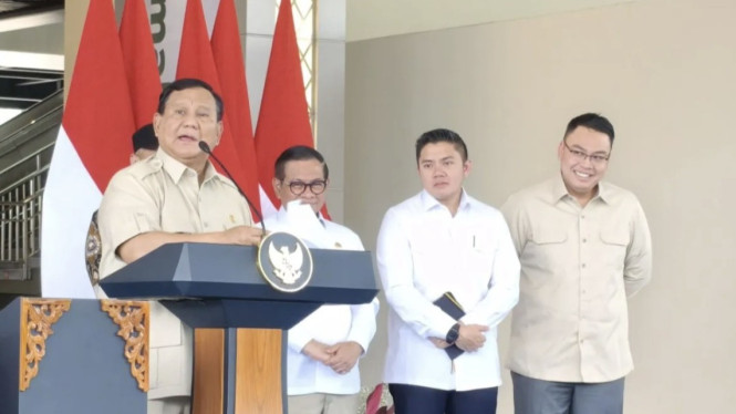 Presiden Prabowo resmikan Stasiun Tanah Abang Baru