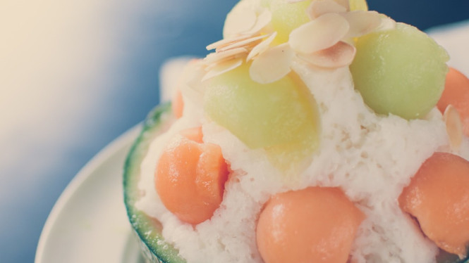 yogurt bingsoo