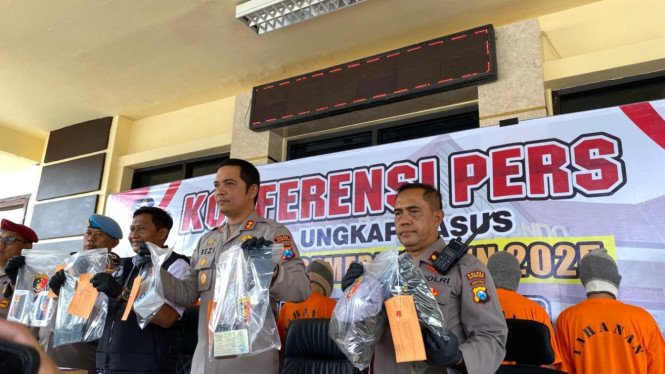 Polres Situbondo ungkap 6 kasus di Operasi Semeru 2025