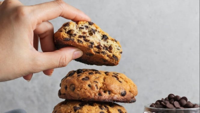 Camilan lezat soft cookies