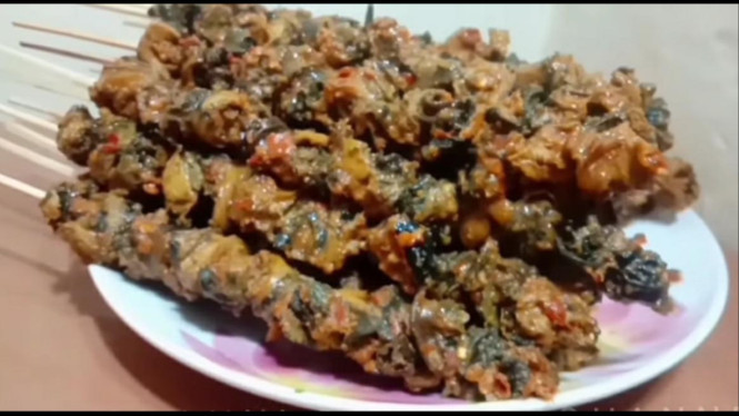 Sate keong sawah foto dari andrianni cooking channel