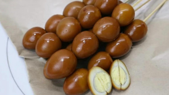 Sate telur puyuh foto dari ika mardatillah