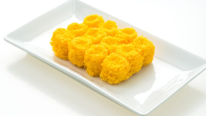 Lembut, manis, dan crispy di setiap gigitan