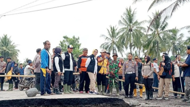 Bupati Lumajang Prioritaskan Penanganan Tanggul Pasca Banjir
