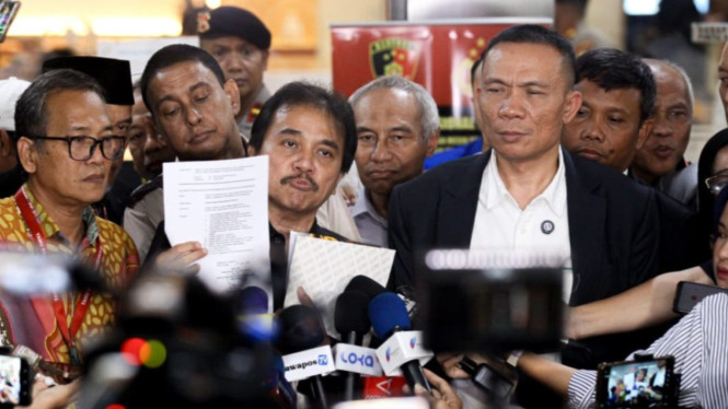 Roy Suryo jadi tersangka kasus ijazah palsu Jokowi