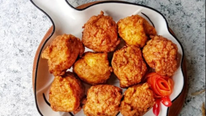Bola tahu udang, gorengan enak untuk semua suasana