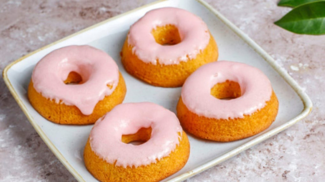 Camilan lezat donat kentang