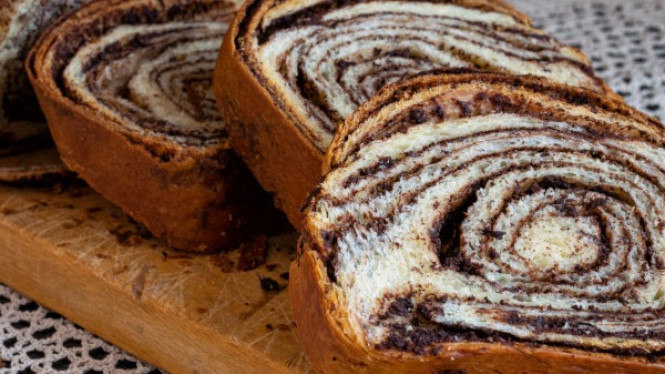 Resep mudah roti babka khas Polandia