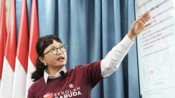 Wakil Menteri Pendidikan Tinggi Sains dan Teknologi Stella Christie