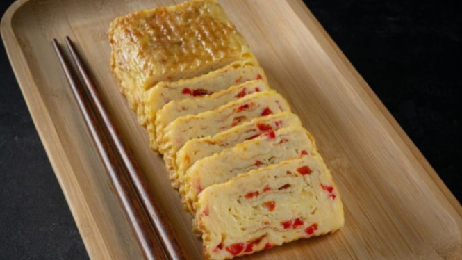 Menu bekal telur dadar gulung