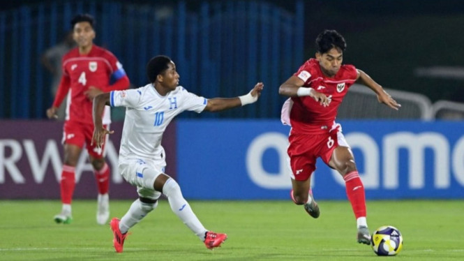 Timnas Indonesia U-17 Vs Honduras di Piala Dunia U-17