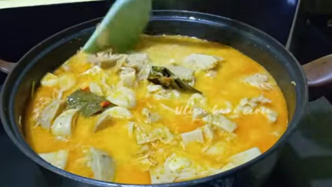 sayur nangka foto dari ulien kura ceria